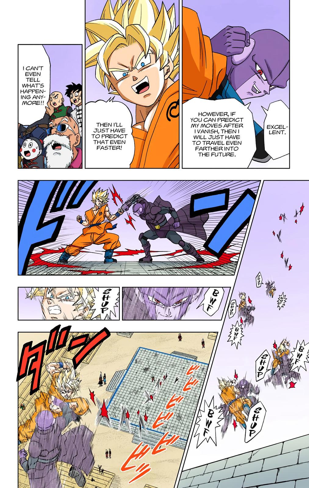 Dragon Ball Super Manga Manga Chapter - 13 - image 10