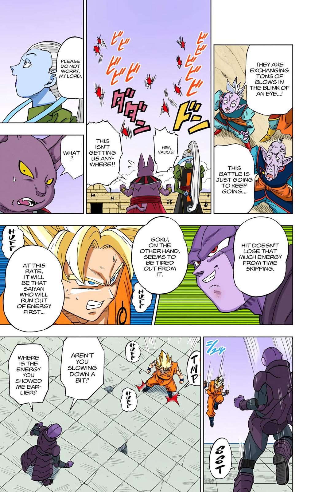 Dragon Ball Super Manga Manga Chapter - 13 - image 11