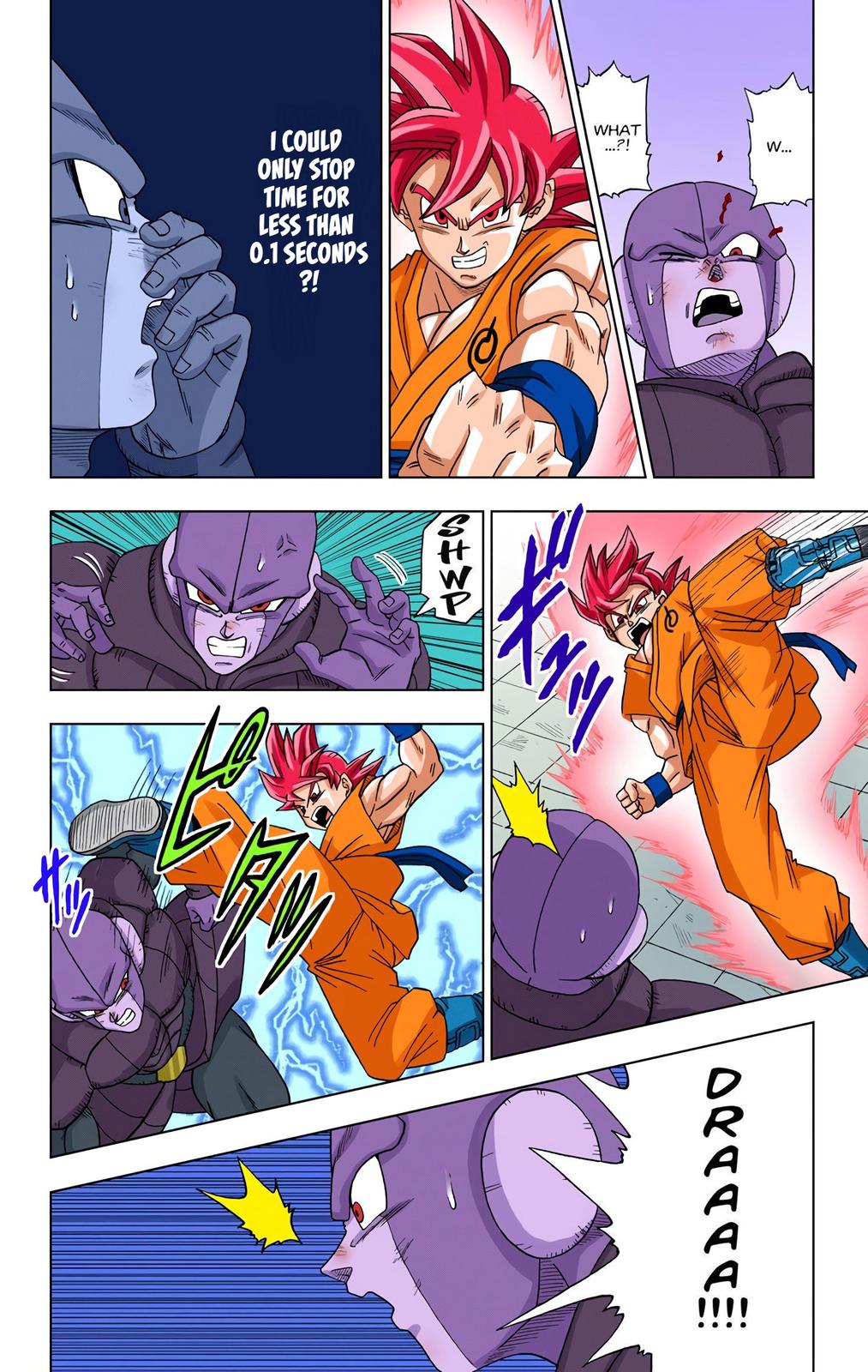 Dragon Ball Super Manga Manga Chapter - 13 - image 16
