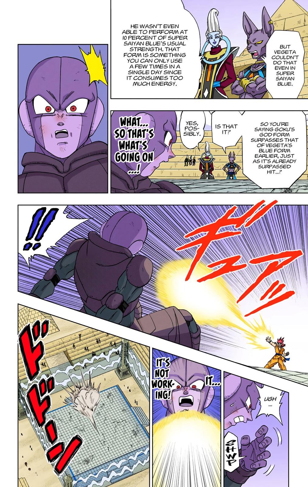 Dragon Ball Super Manga Manga Chapter - 13 - image 18