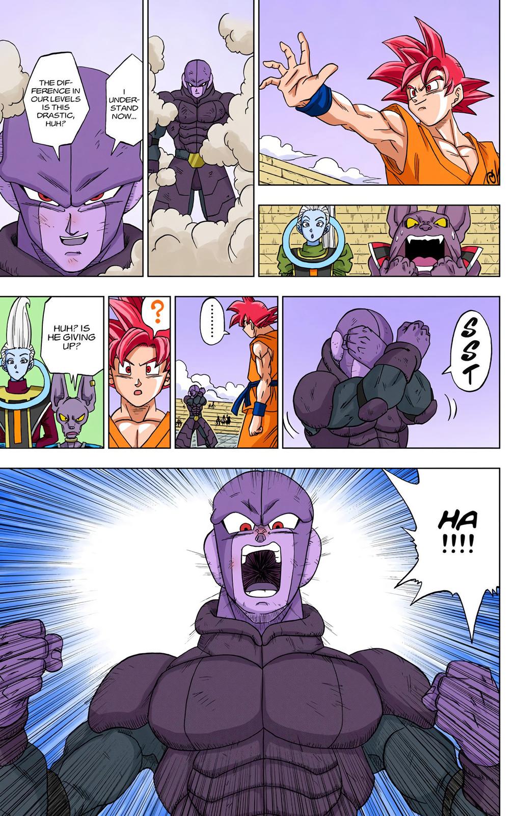 Dragon Ball Super Manga Manga Chapter - 13 - image 19