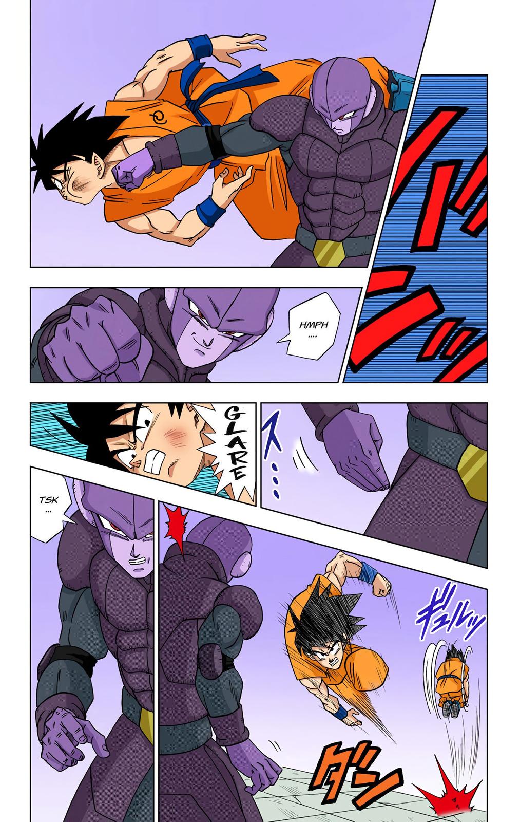 Dragon Ball Super Manga Manga Chapter - 13 - image 2
