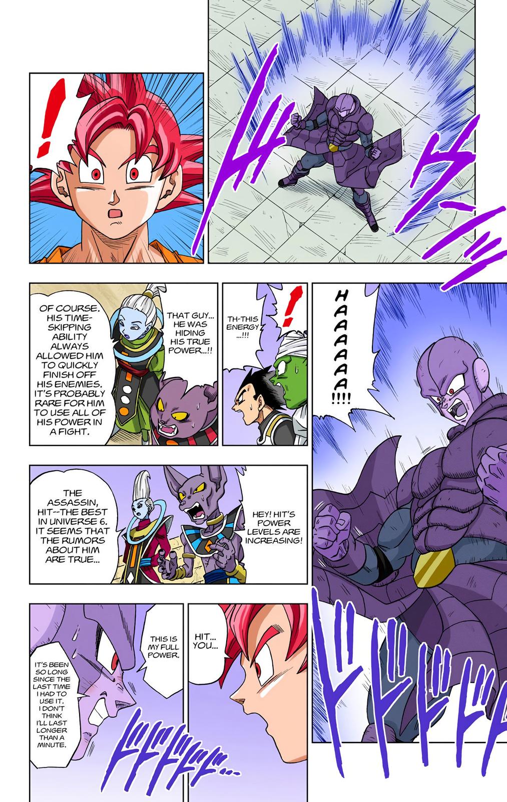 Dragon Ball Super Manga Manga Chapter - 13 - image 20
