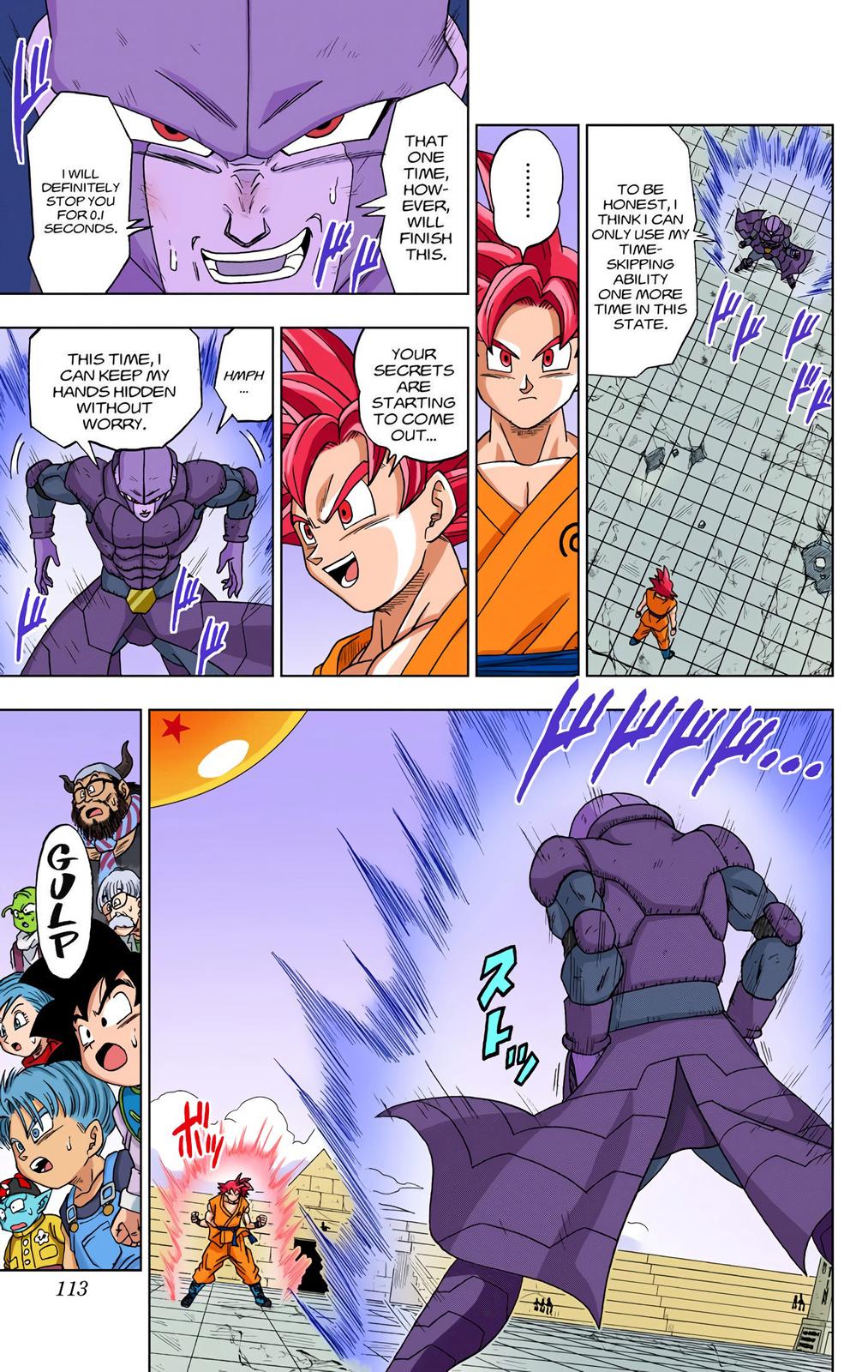 Dragon Ball Super Manga Manga Chapter - 13 - image 21