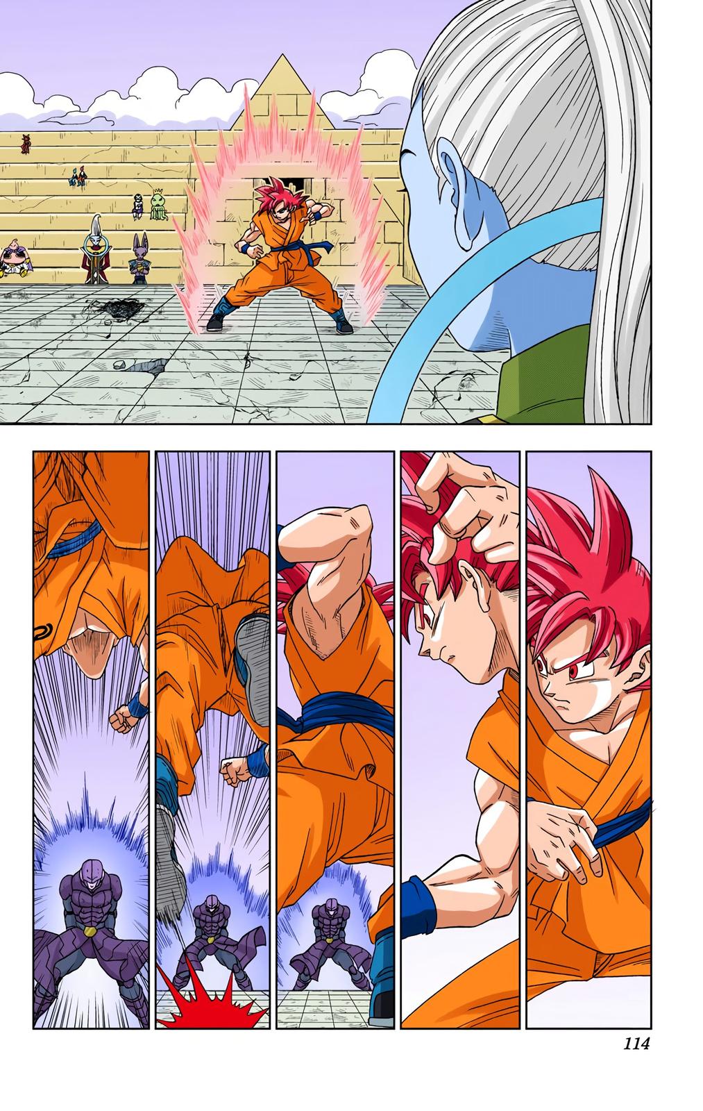 Dragon Ball Super Manga Manga Chapter - 13 - image 22