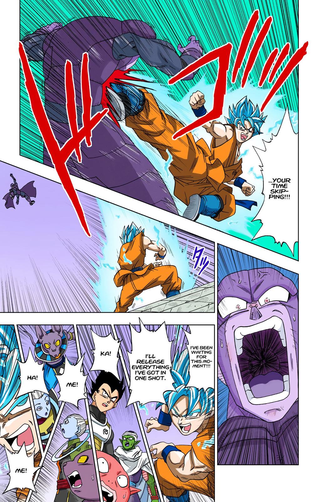 Dragon Ball Super Manga Manga Chapter - 13 - image 25