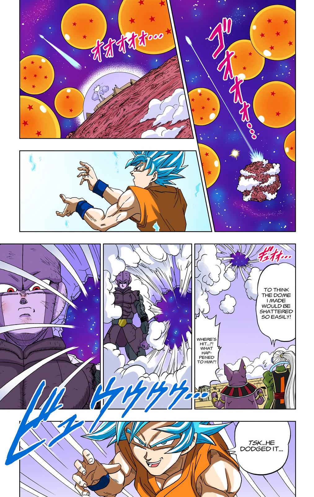 Dragon Ball Super Manga Manga Chapter - 13 - image 27