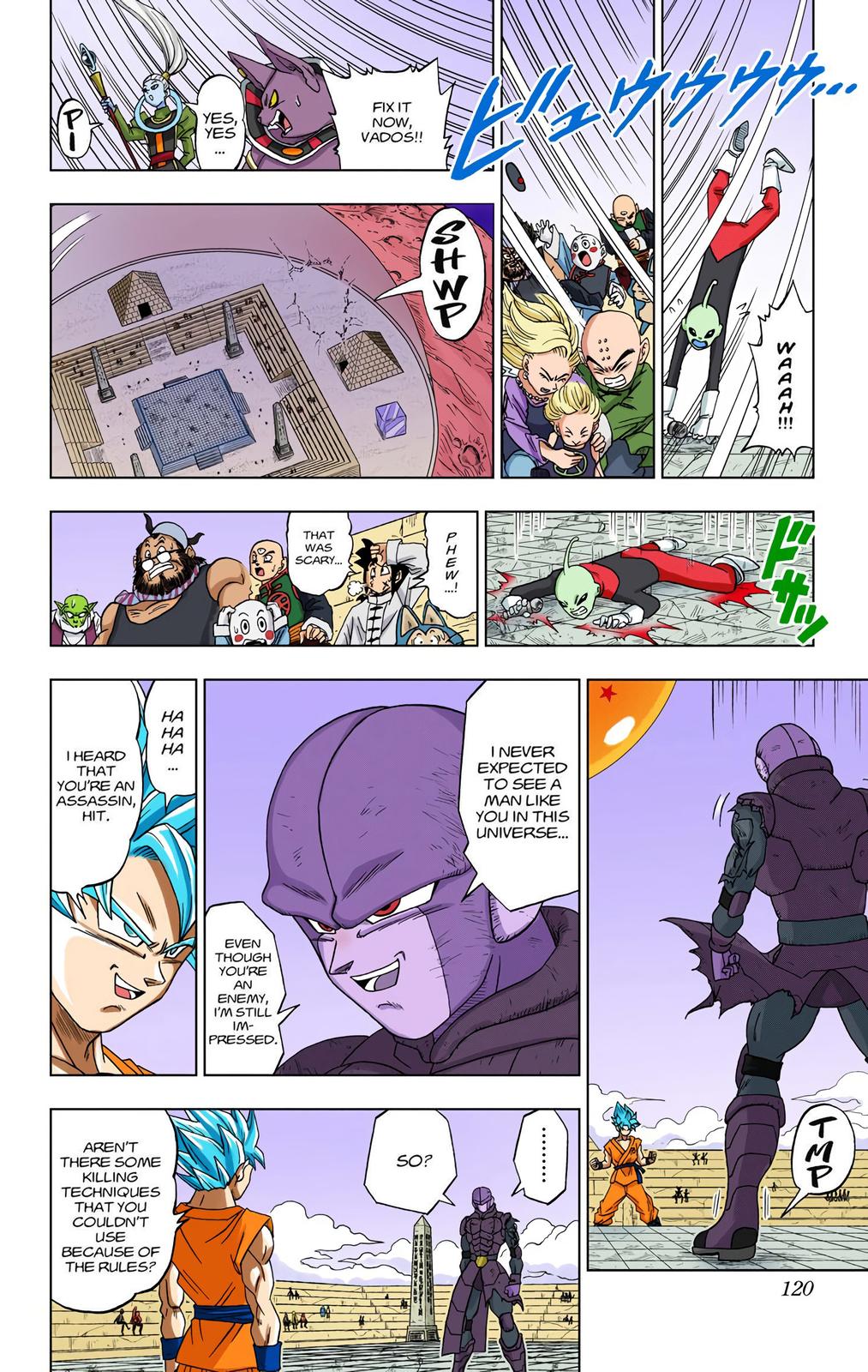 Dragon Ball Super Manga Manga Chapter - 13 - image 28