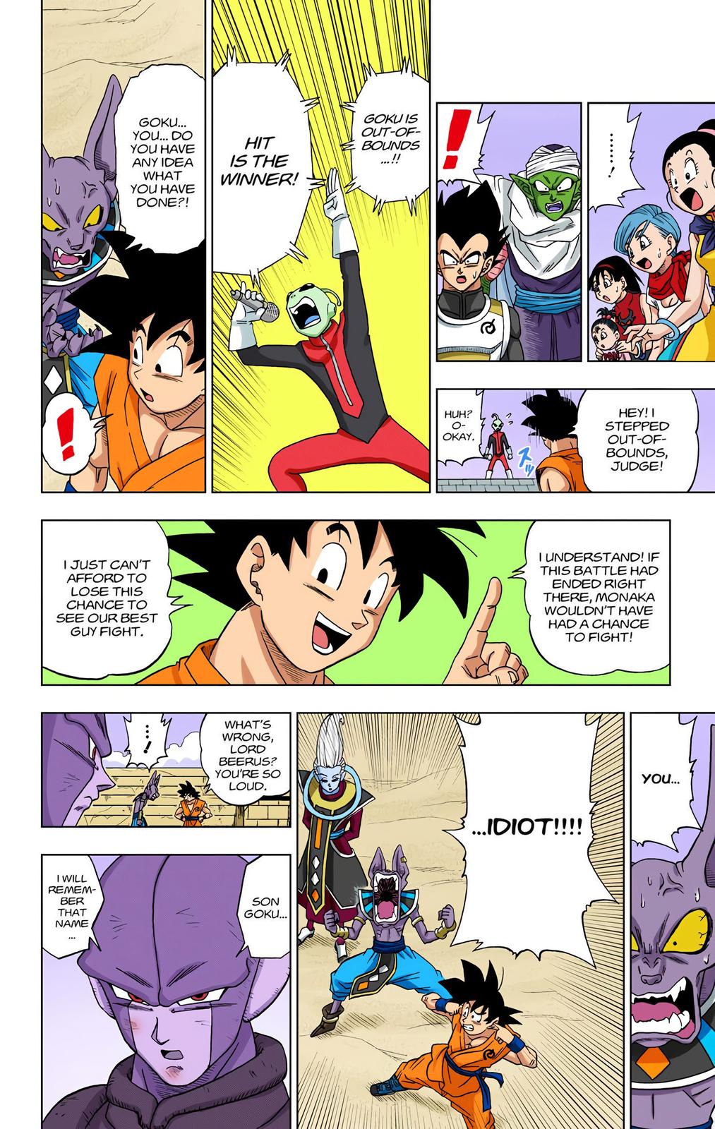Dragon Ball Super Manga Manga Chapter - 13 - image 30