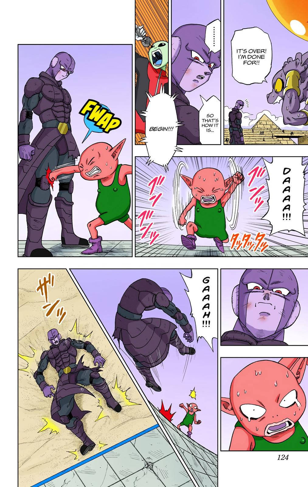 Dragon Ball Super Manga Manga Chapter - 13 - image 32