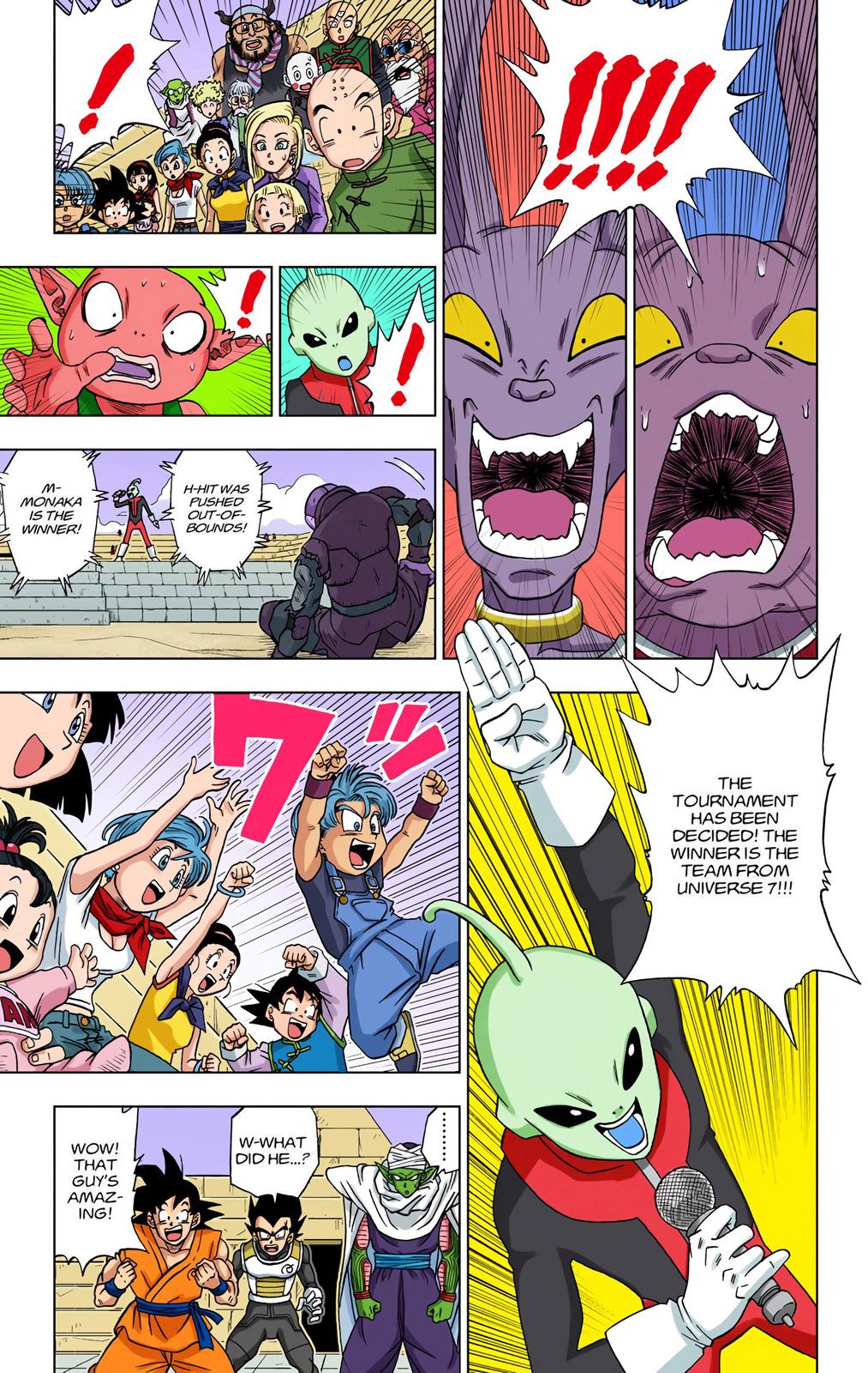 Dragon Ball Super Manga Manga Chapter - 13 - image 33