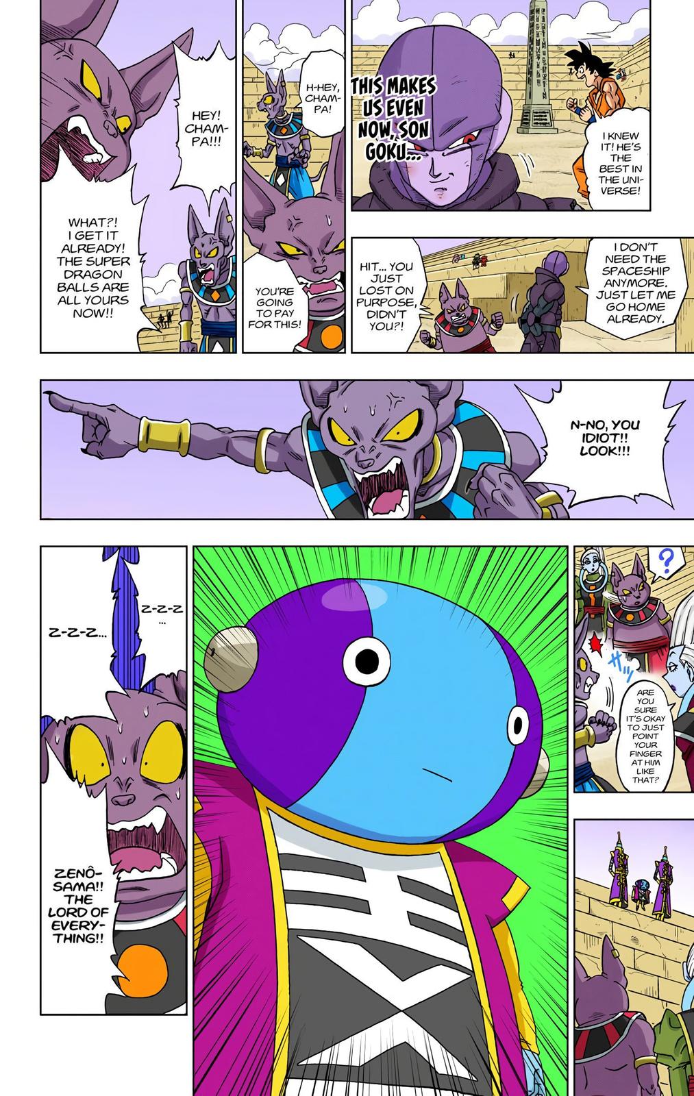 Dragon Ball Super Manga Manga Chapter - 13 - image 34