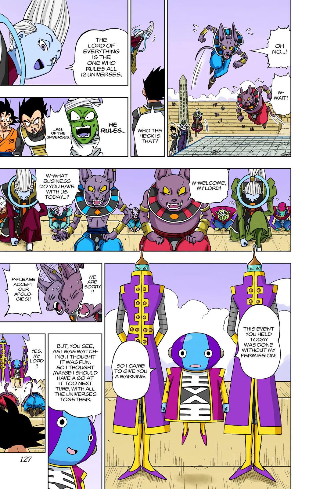 Dragon Ball Super Manga Manga Chapter - 13 - image 35