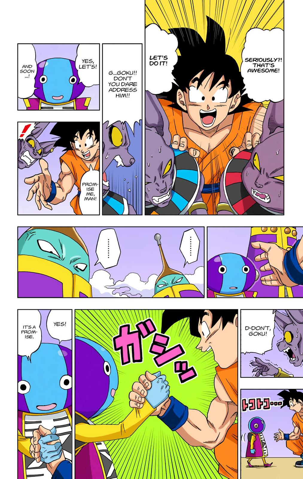 Dragon Ball Super Manga Manga Chapter - 13 - image 36