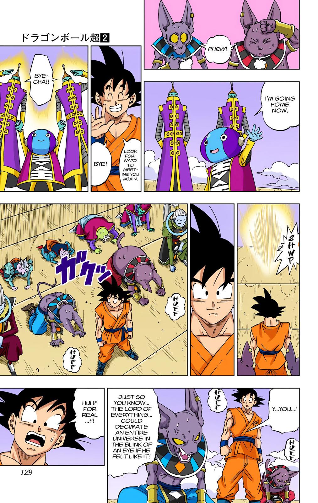 Dragon Ball Super Manga Manga Chapter - 13 - image 37