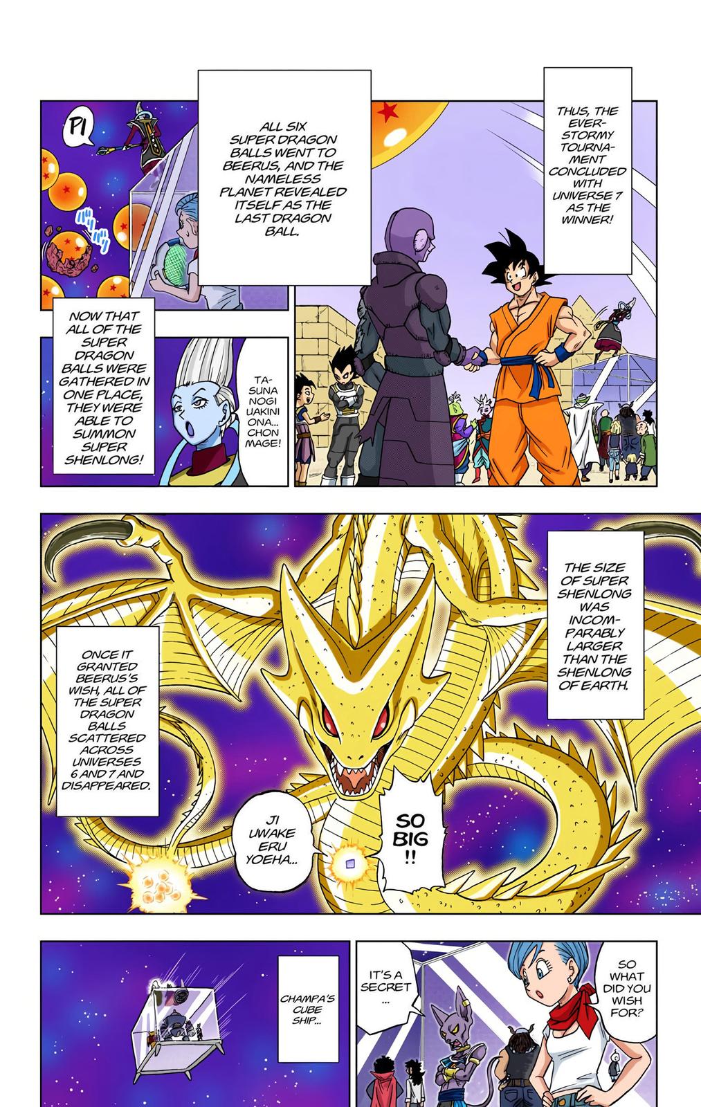 Dragon Ball Super Manga Manga Chapter - 13 - image 38