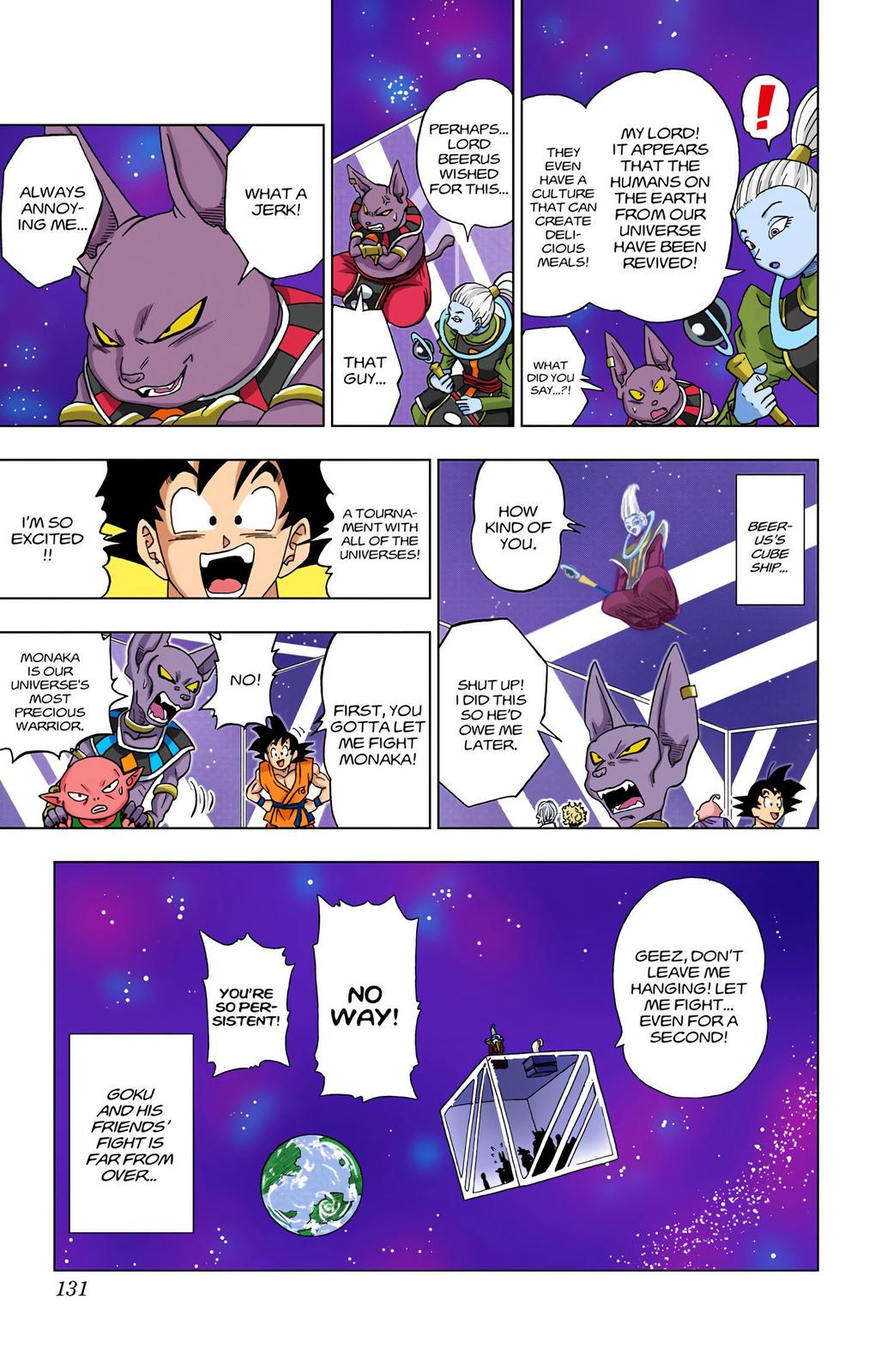 Dragon Ball Super Manga Manga Chapter - 13 - image 39