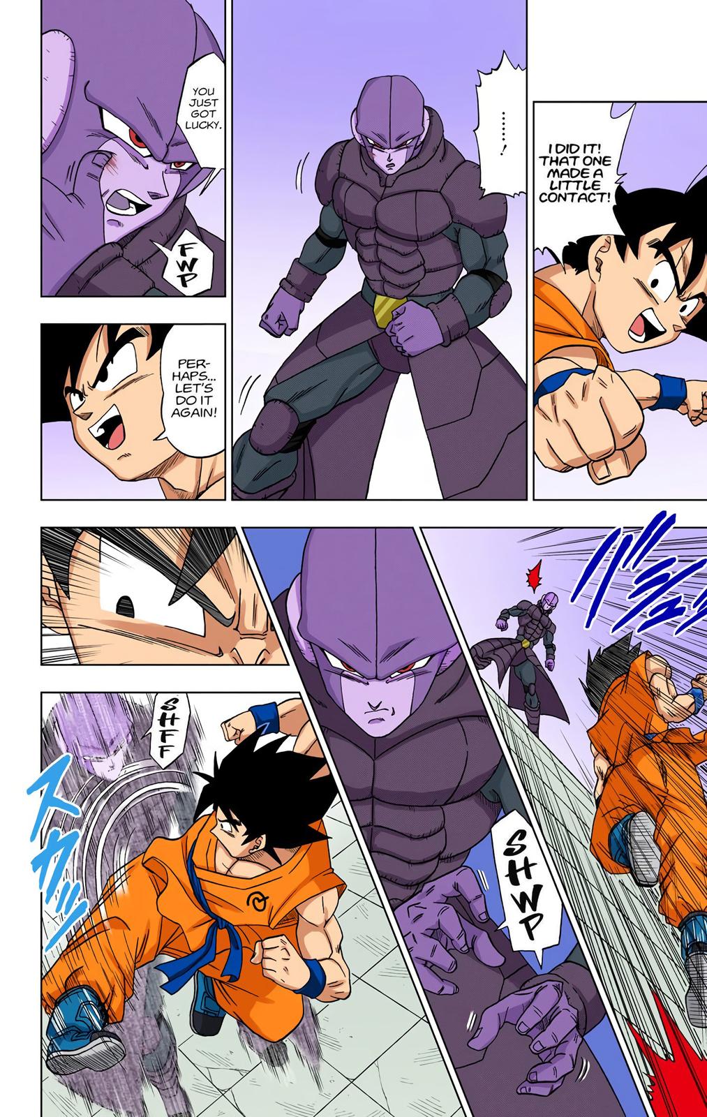 Dragon Ball Super Manga Manga Chapter - 13 - image 4