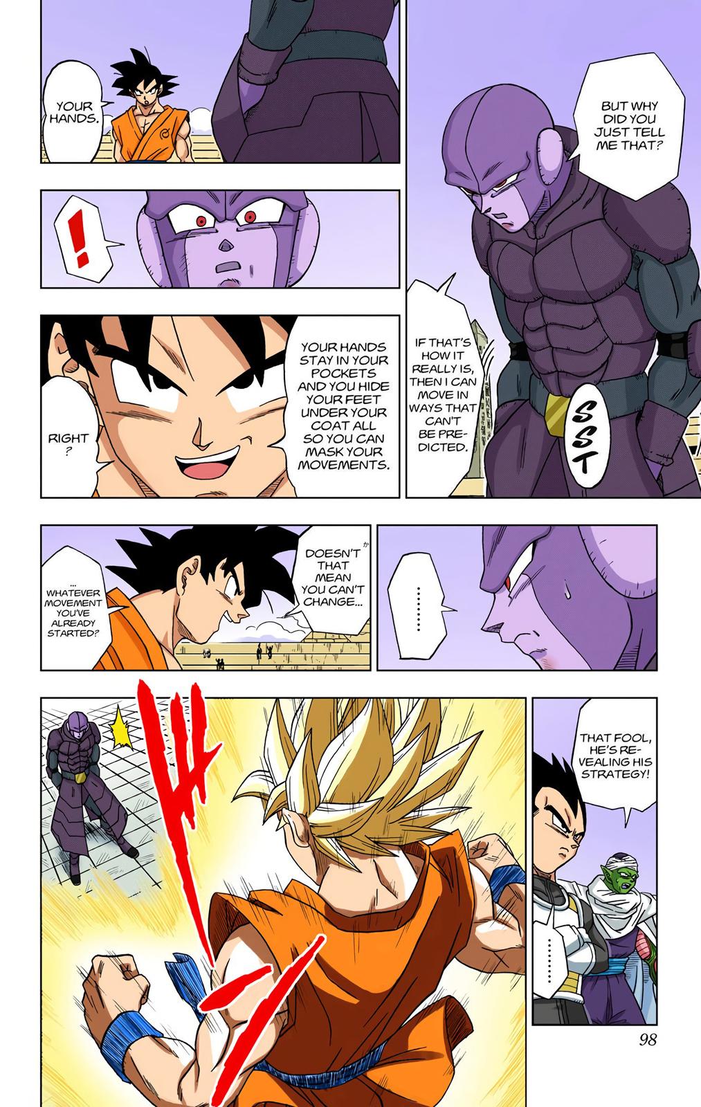 Dragon Ball Super Manga Manga Chapter - 13 - image 6