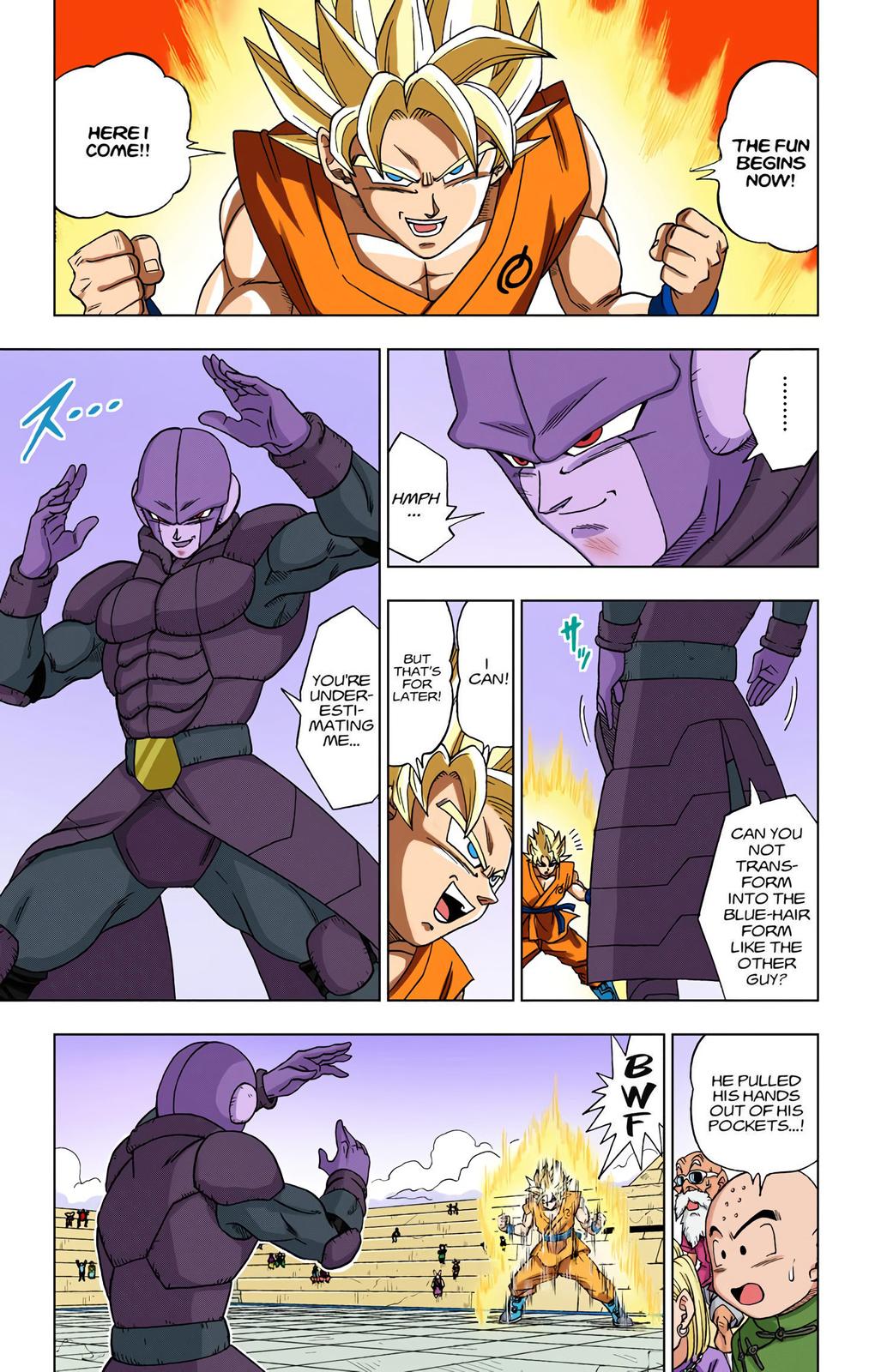 Dragon Ball Super Manga Manga Chapter - 13 - image 7