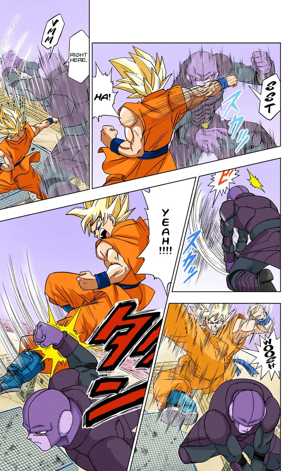 Dragon Ball Super Manga Manga Chapter - 13 - image 9