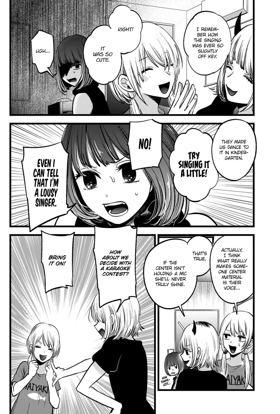 Oshi No Ko Manga Manga Chapter - 34 - image 11