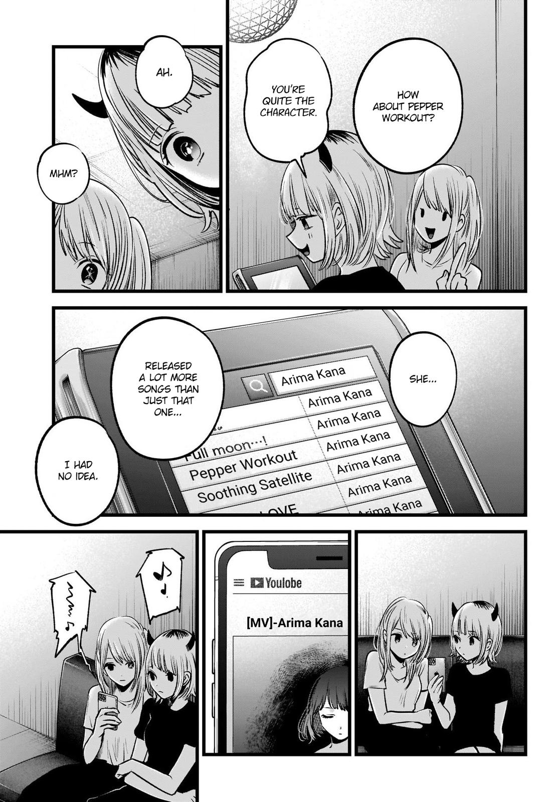 Oshi No Ko Manga Manga Chapter - 34 - image 18