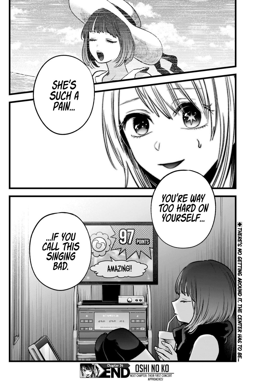 Oshi No Ko Manga Manga Chapter - 34 - image 19