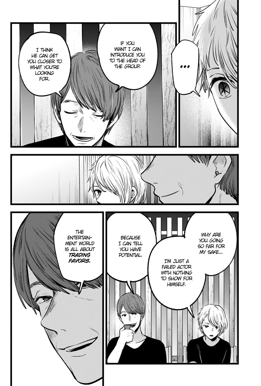 Oshi No Ko Manga Manga Chapter - 34 - image 3