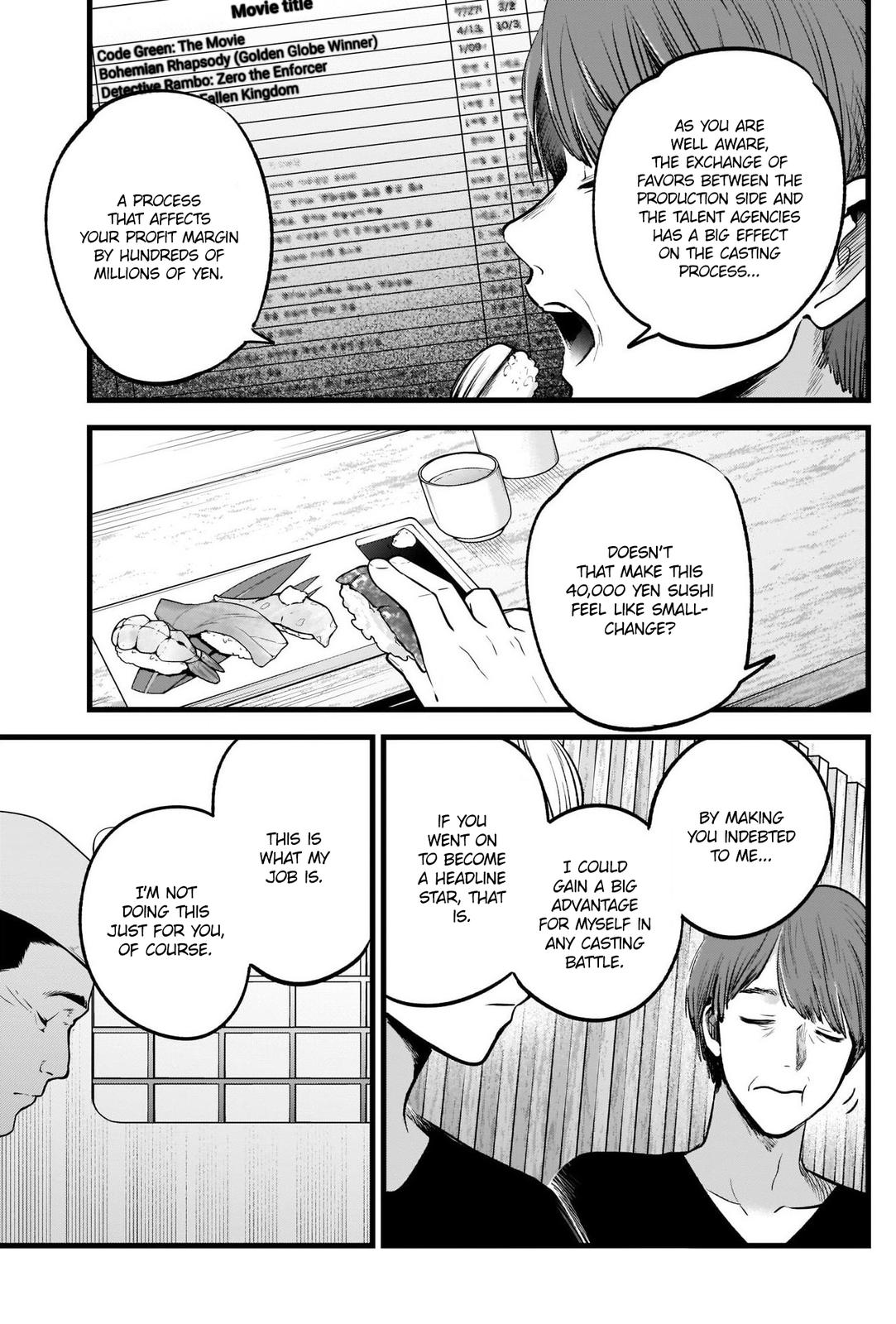 Oshi No Ko Manga Manga Chapter - 34 - image 4