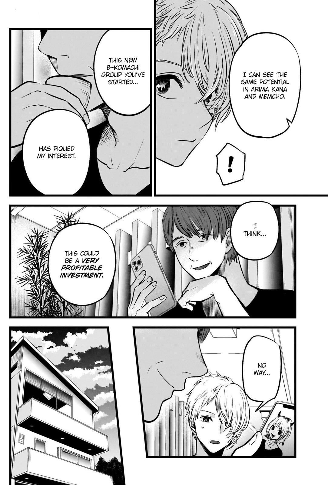 Oshi No Ko Manga Manga Chapter - 34 - image 5