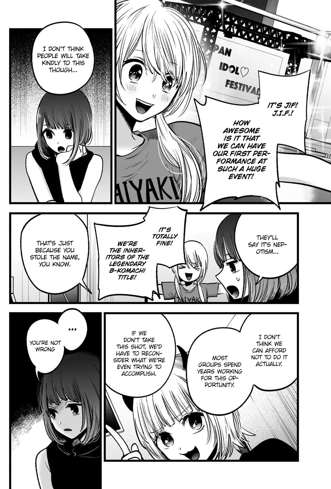 Oshi No Ko Manga Manga Chapter - 34 - image 7