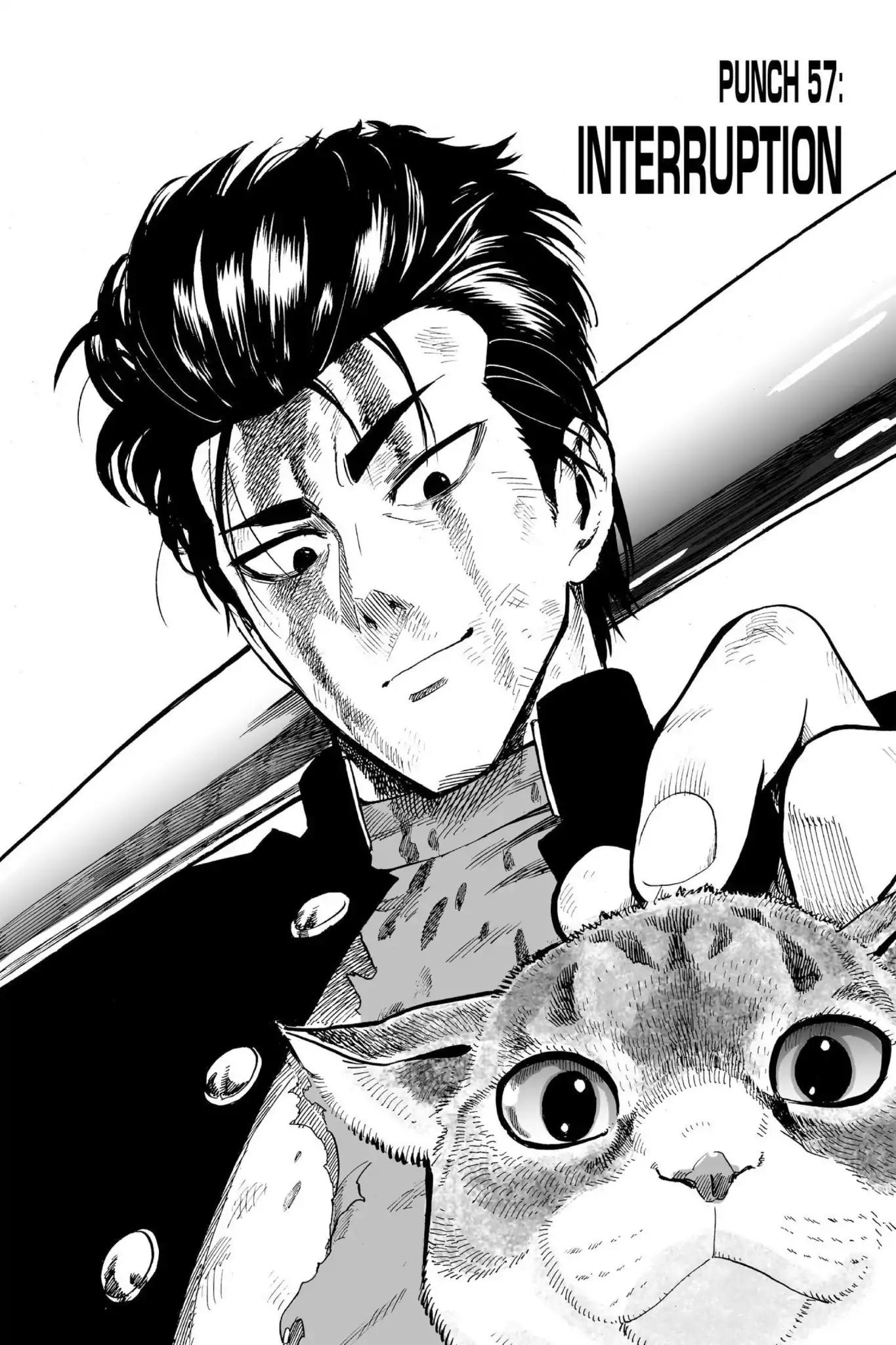 One Punch Man Manga Manga Chapter - 57 - image 1