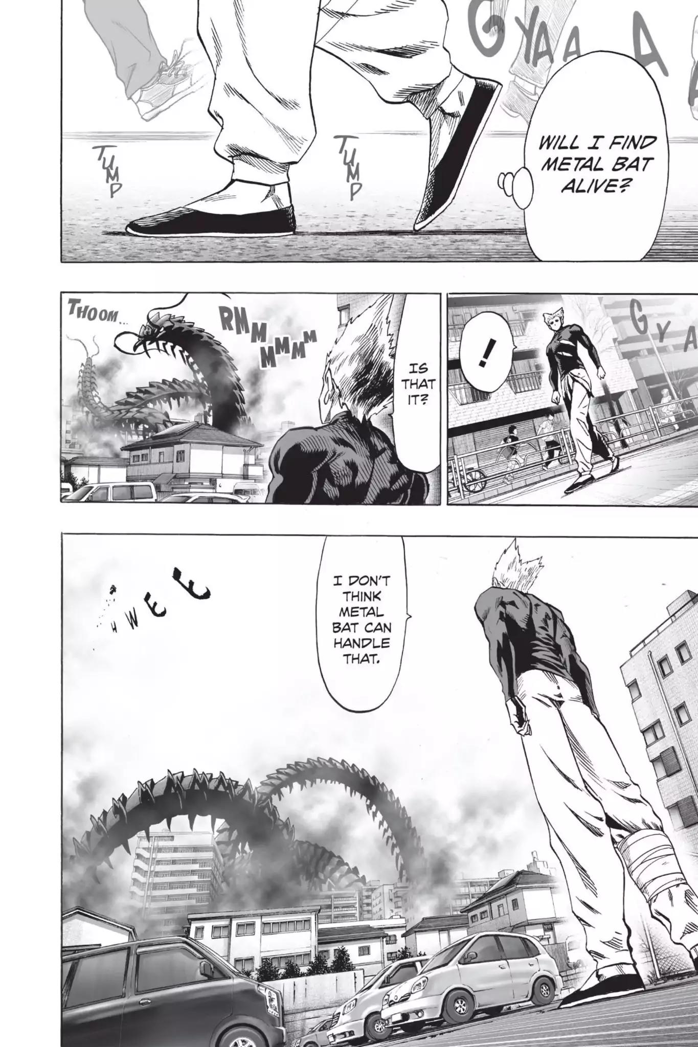 One Punch Man Manga Manga Chapter - 57 - image 10