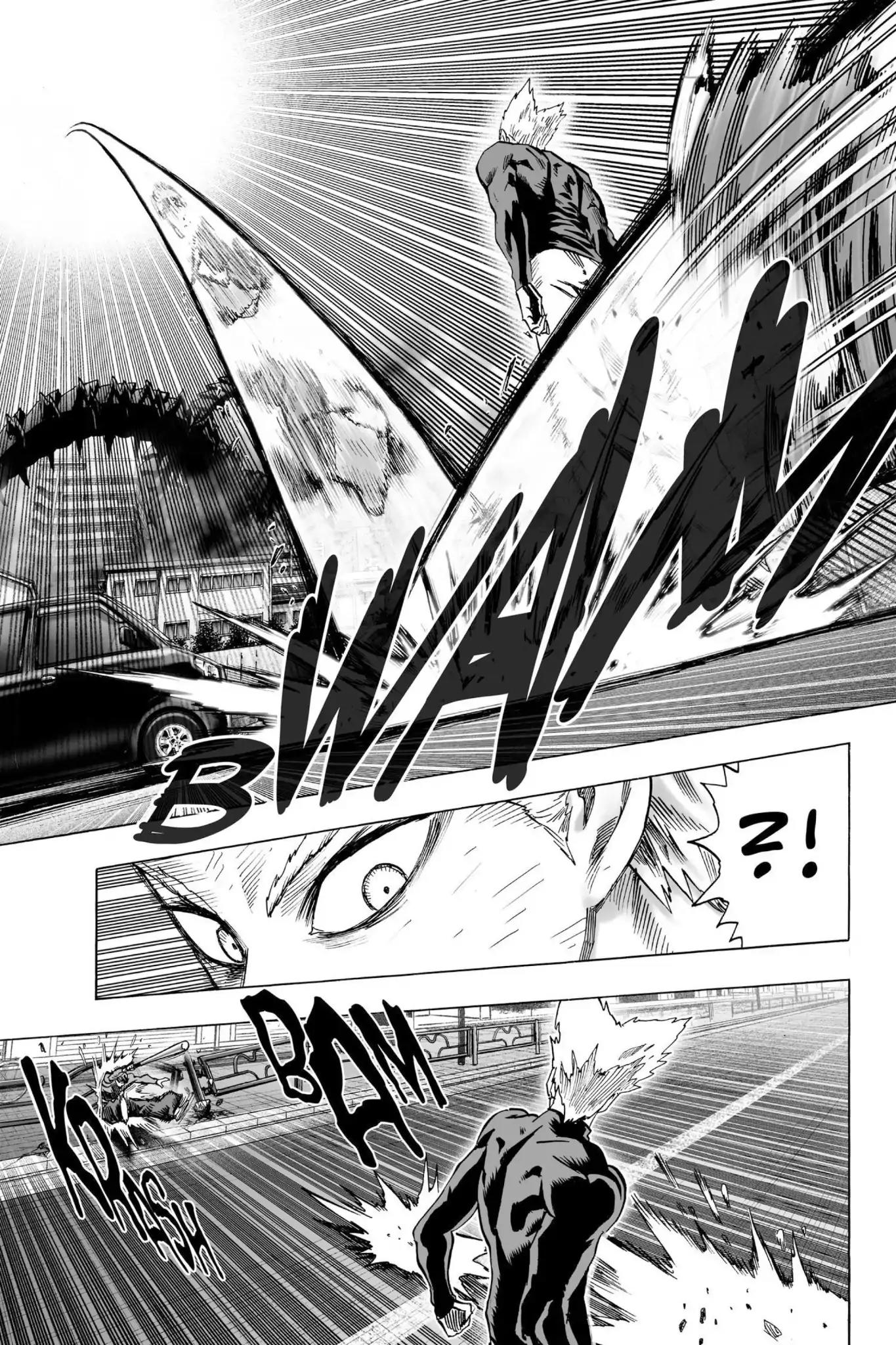 One Punch Man Manga Manga Chapter - 57 - image 11