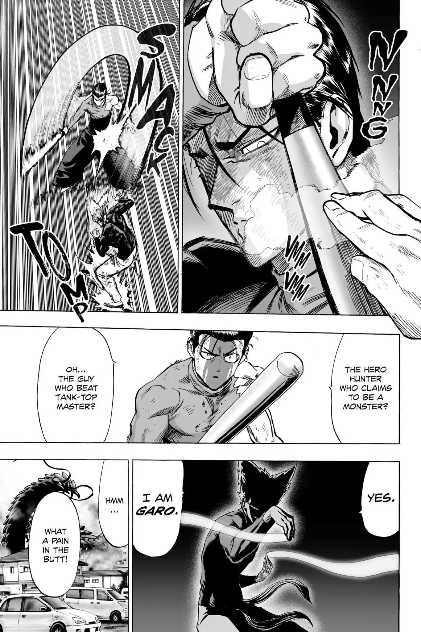 One Punch Man Manga Manga Chapter - 57 - image 15