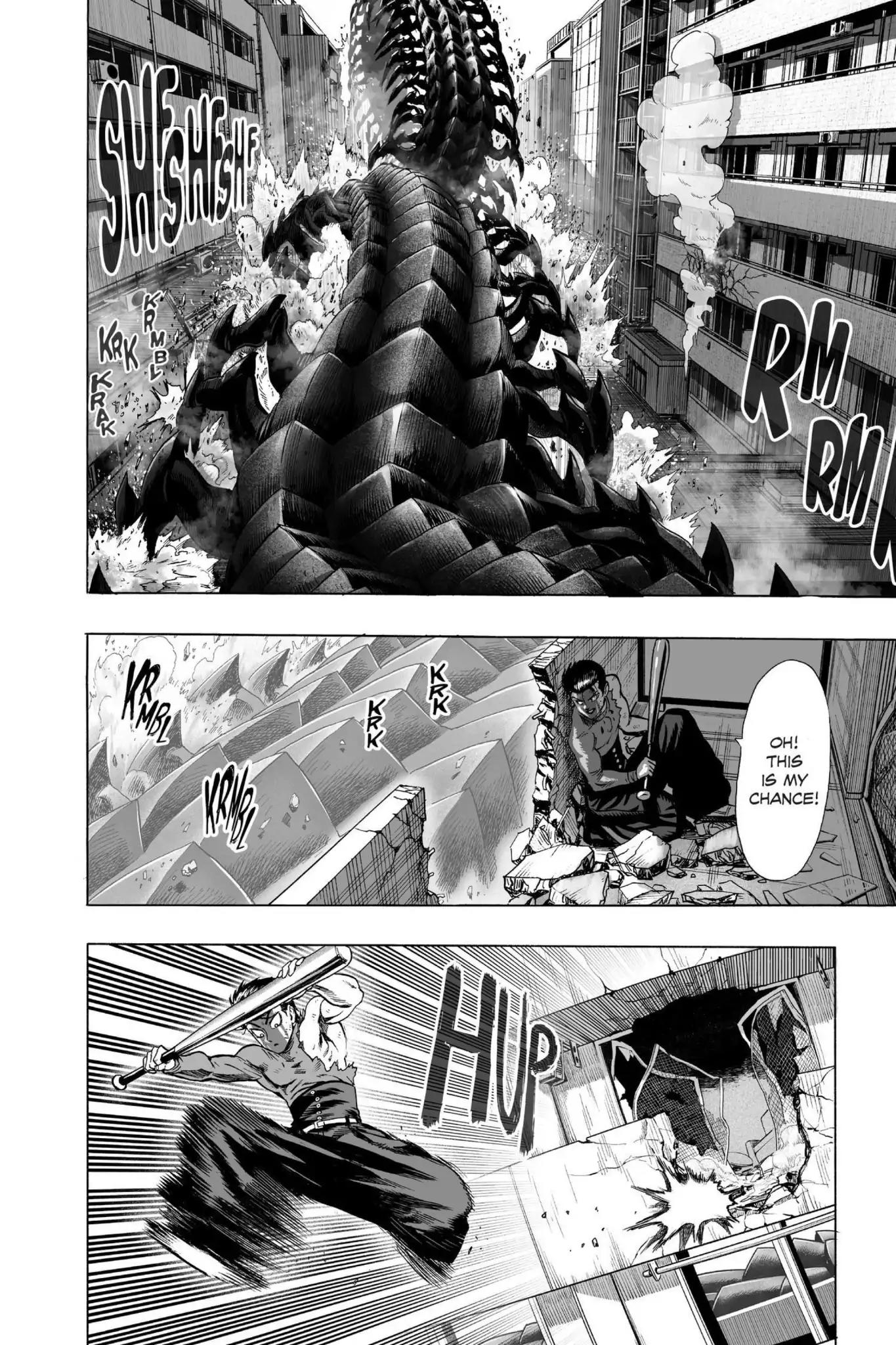 One Punch Man Manga Manga Chapter - 57 - image 2
