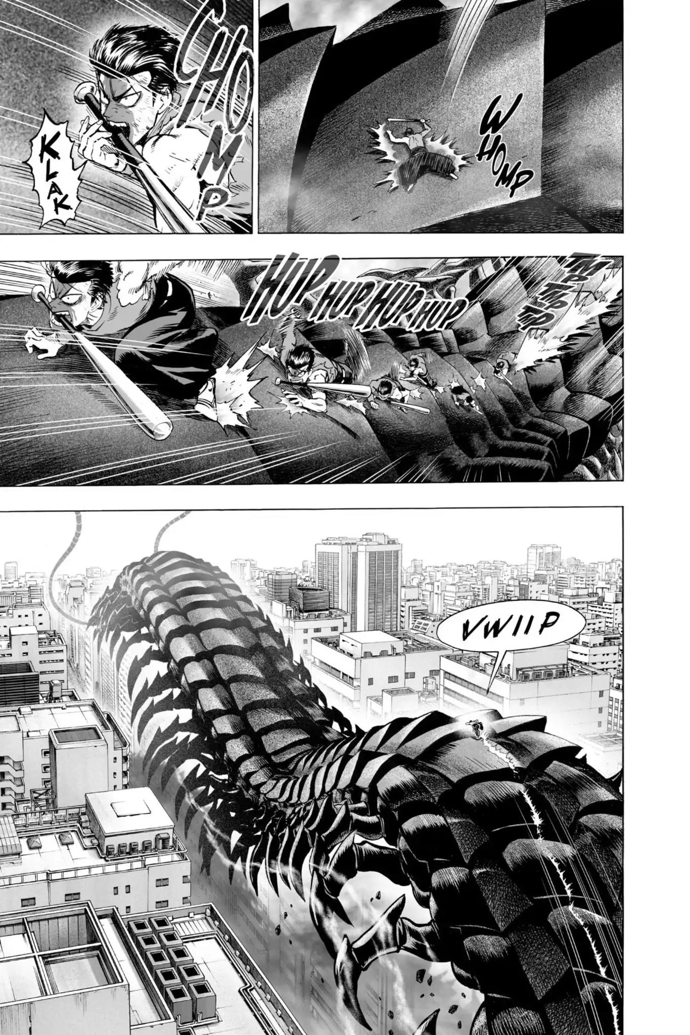 One Punch Man Manga Manga Chapter - 57 - image 3