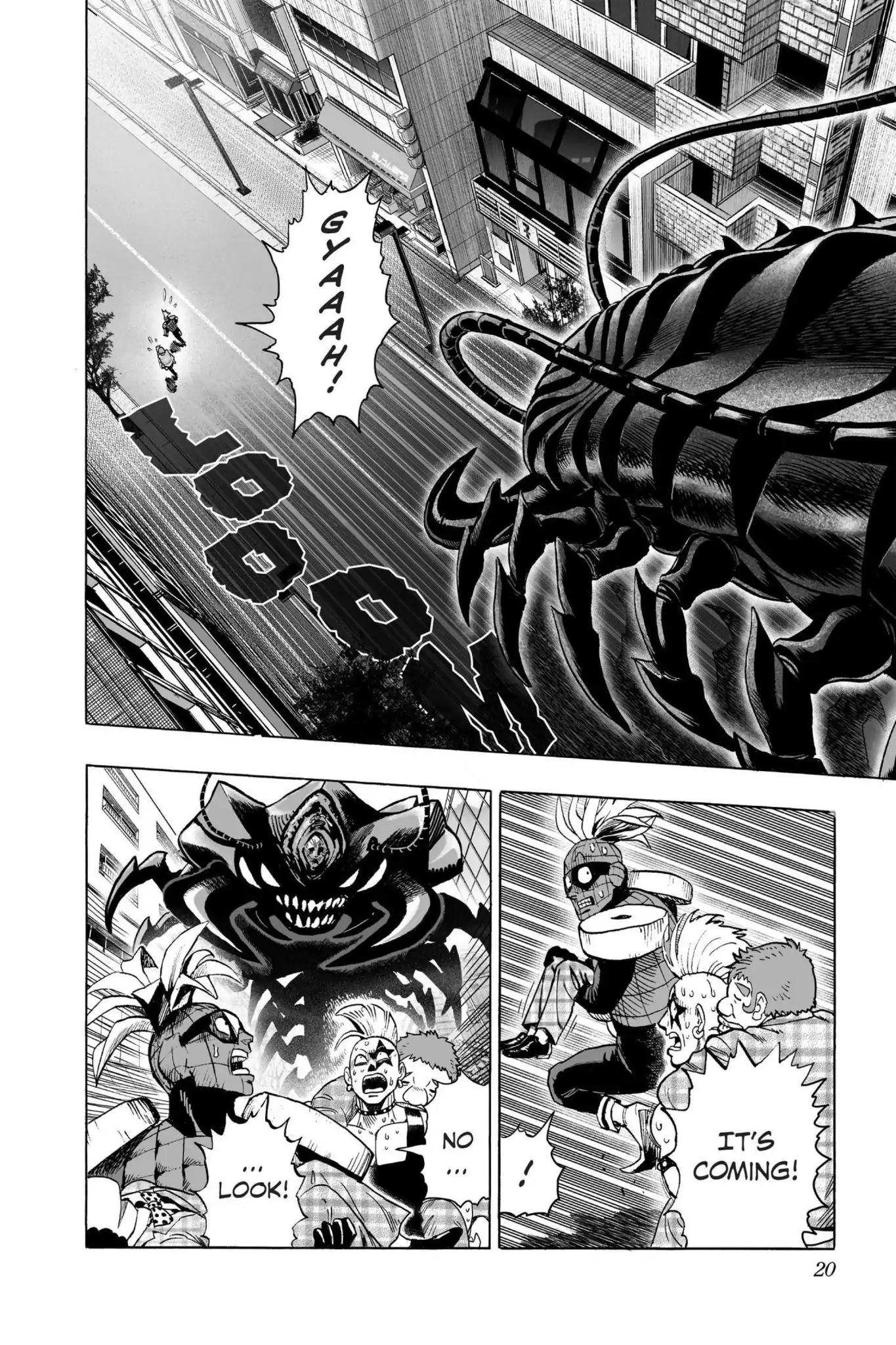 One Punch Man Manga Manga Chapter - 57 - image 4