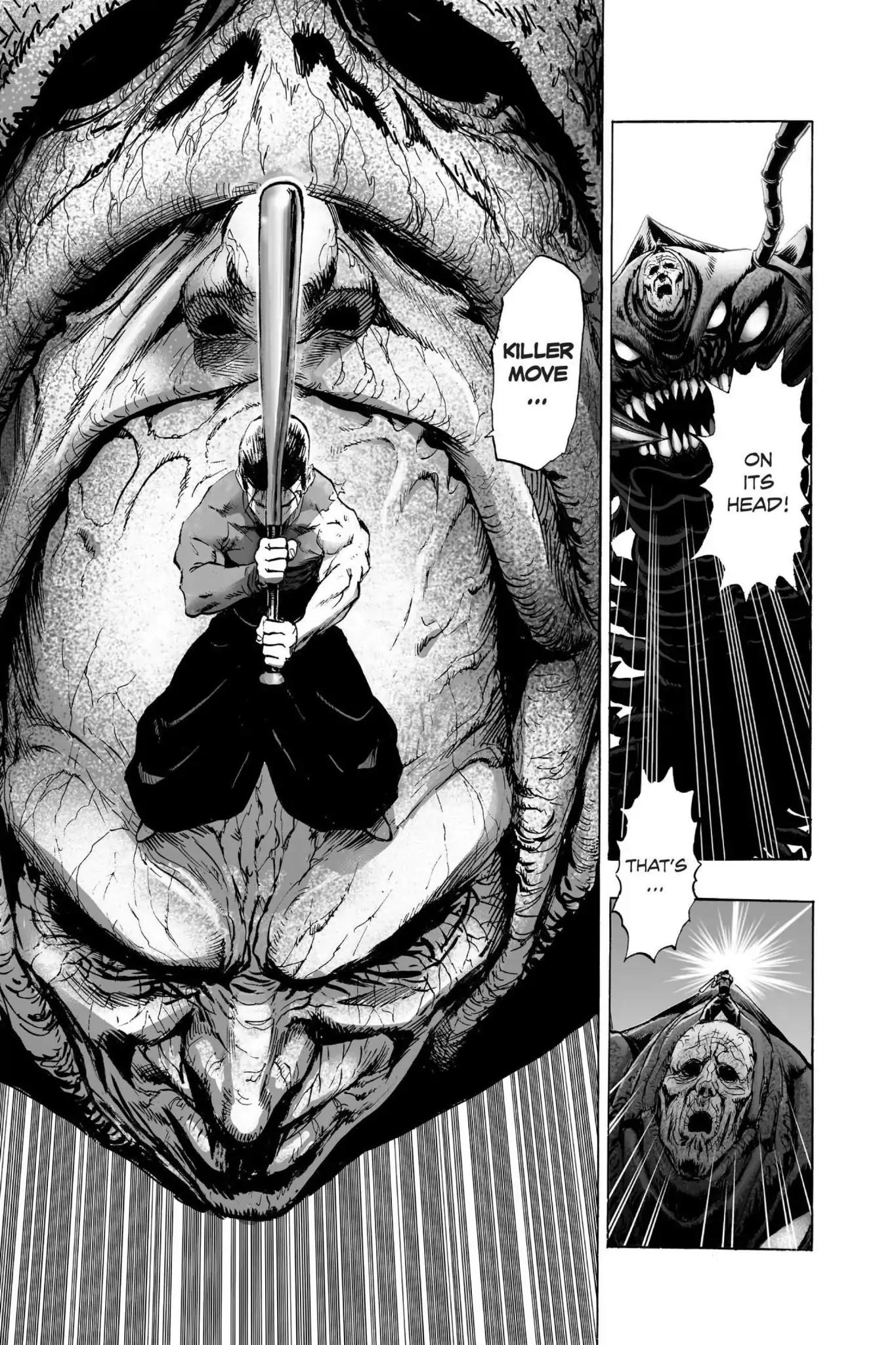 One Punch Man Manga Manga Chapter - 57 - image 5
