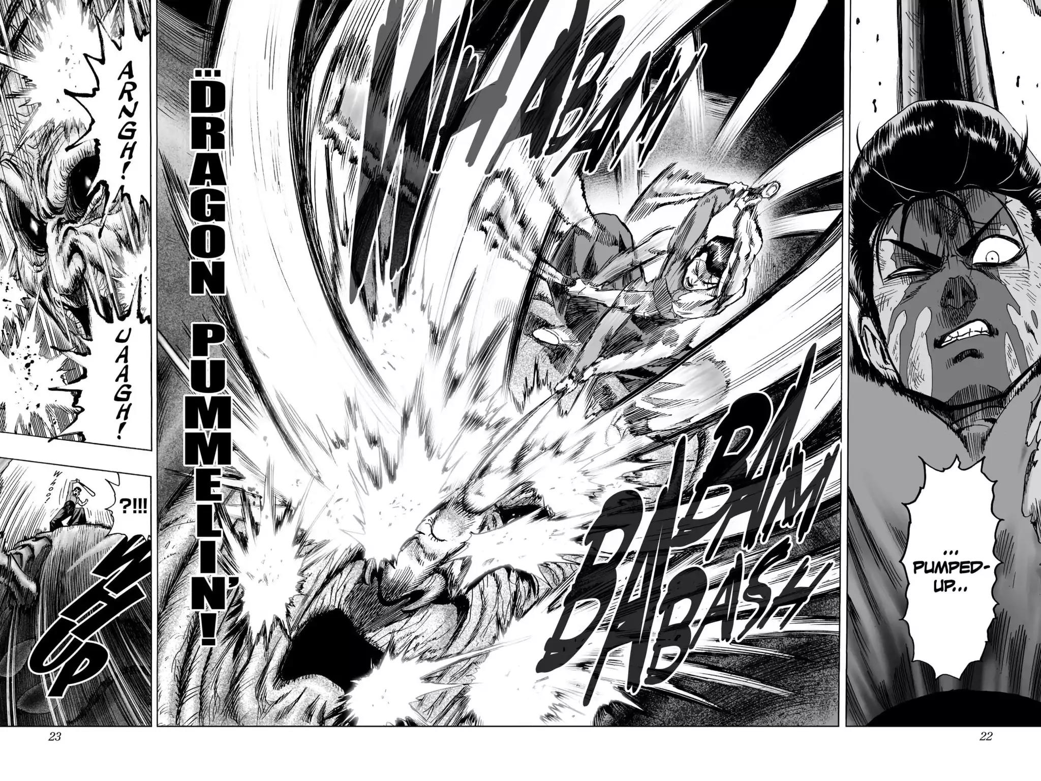 One Punch Man Manga Manga Chapter - 57 - image 6