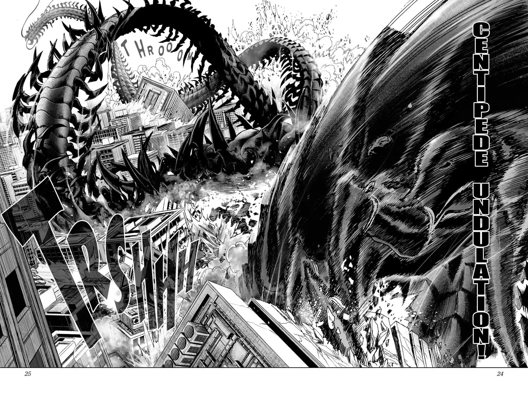 One Punch Man Manga Manga Chapter - 57 - image 7