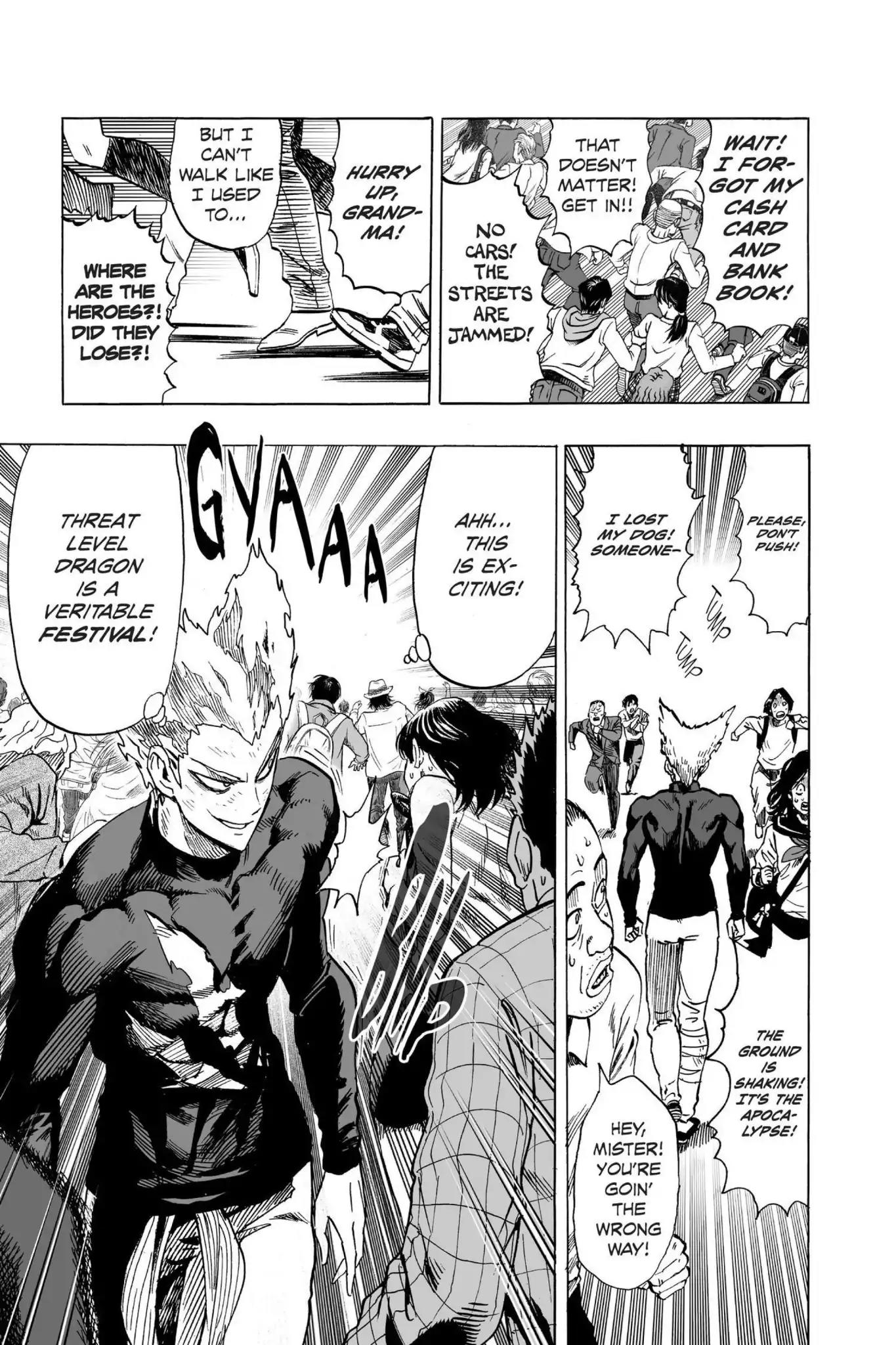 One Punch Man Manga Manga Chapter - 57 - image 9