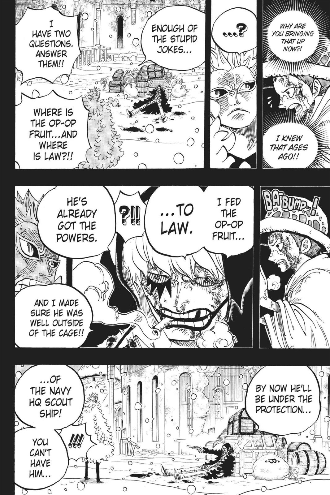 One Piece Manga Manga Chapter - 767 - image 10