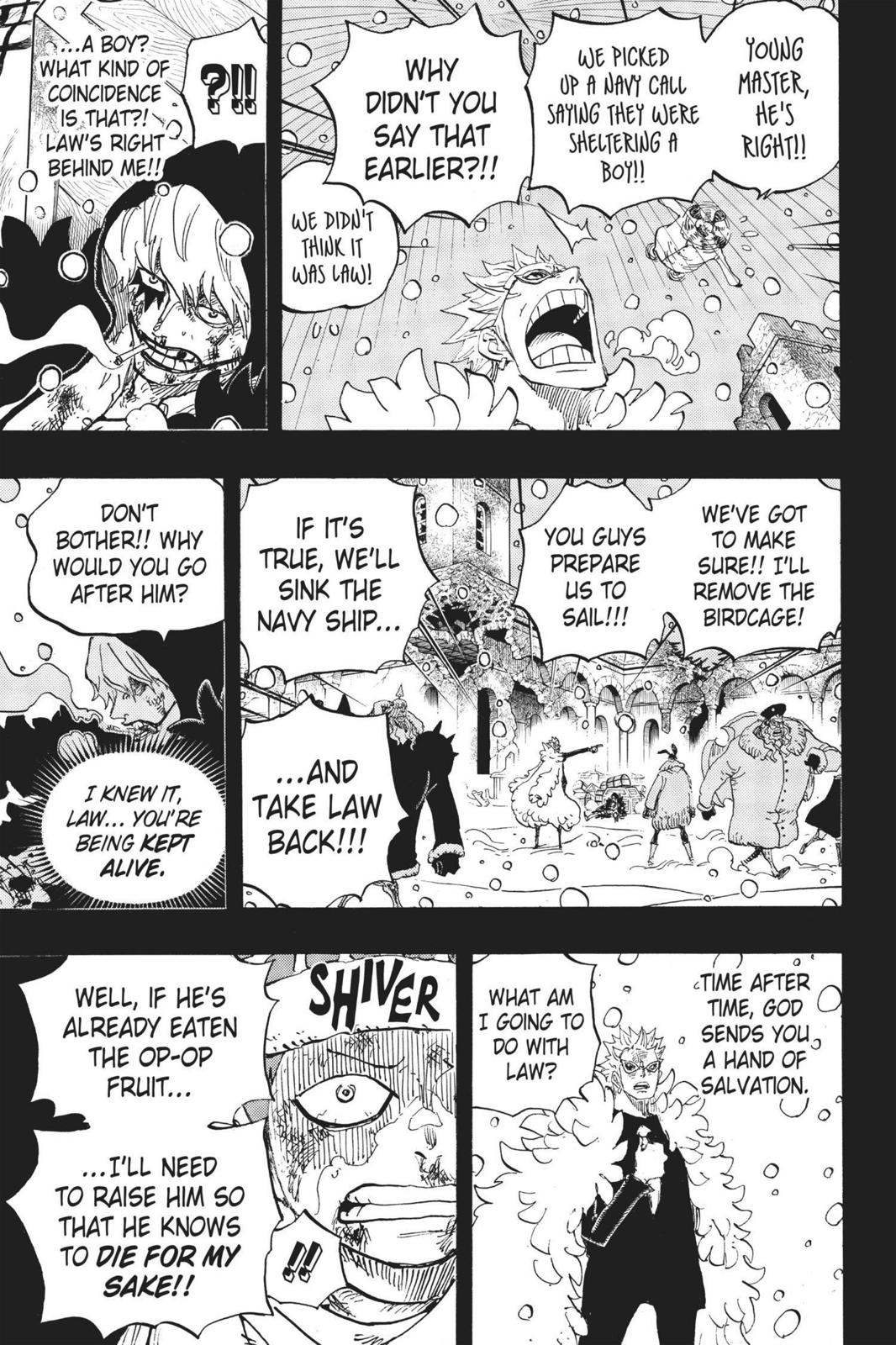 One Piece Manga Manga Chapter - 767 - image 11