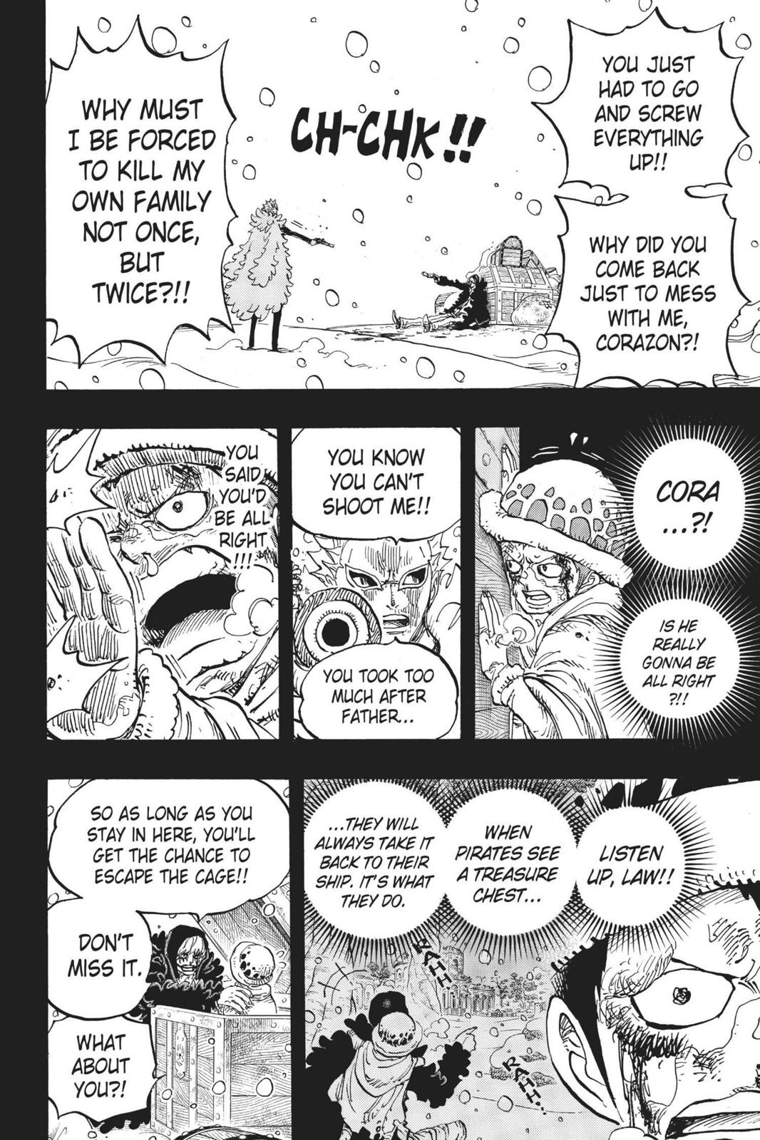 One Piece Manga Manga Chapter - 767 - image 12