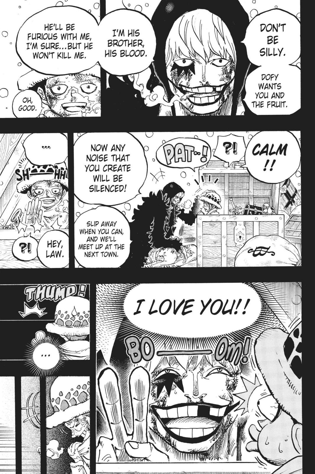 One Piece Manga Manga Chapter - 767 - image 13