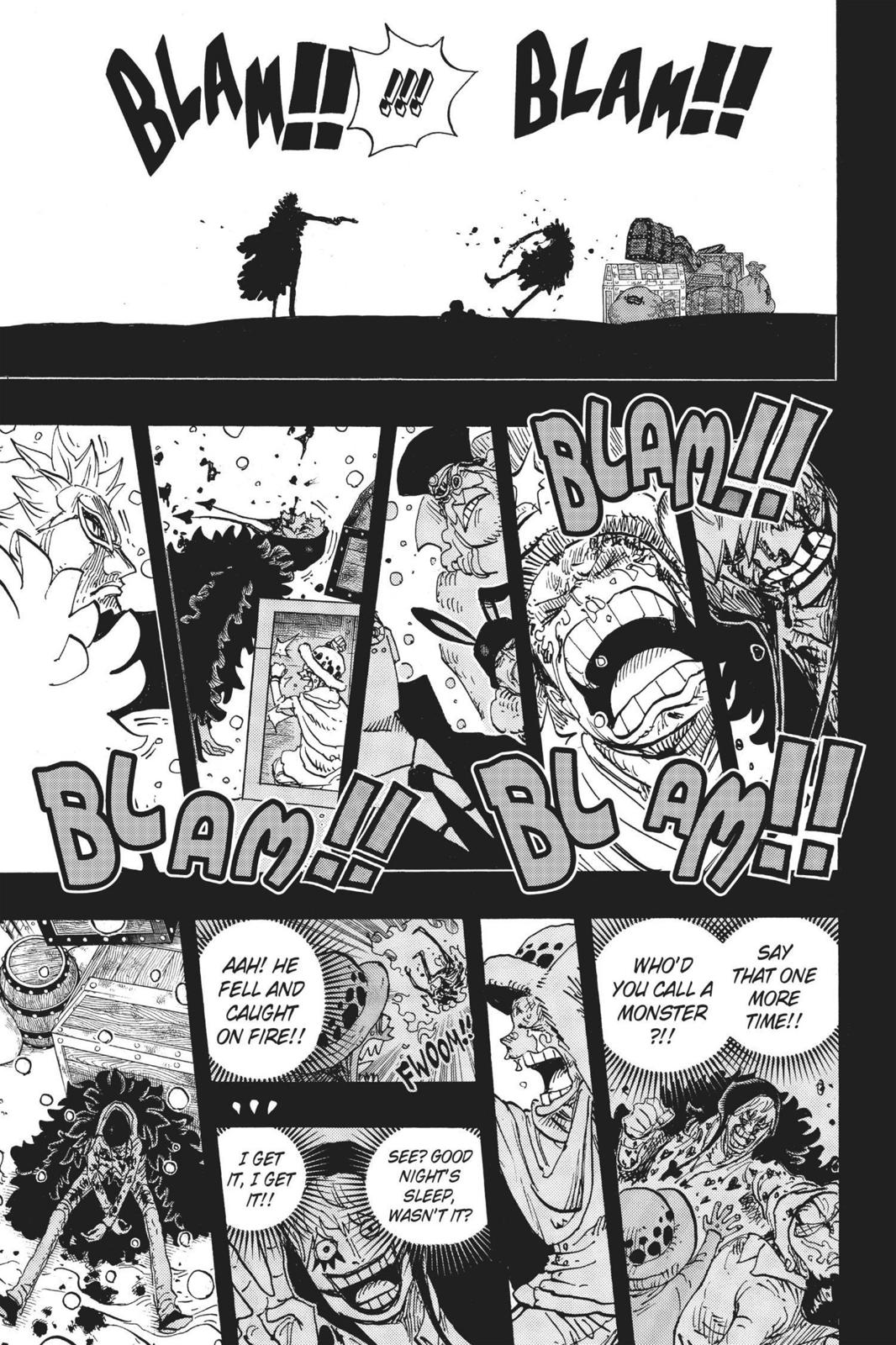 One Piece Manga Manga Chapter - 767 - image 15
