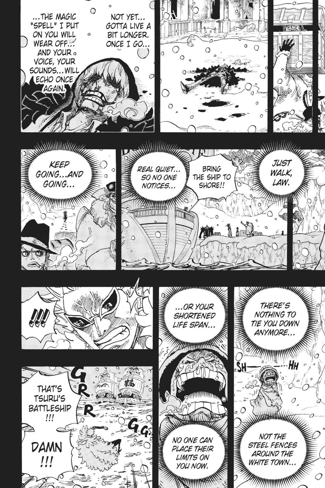 One Piece Manga Manga Chapter - 767 - image 16