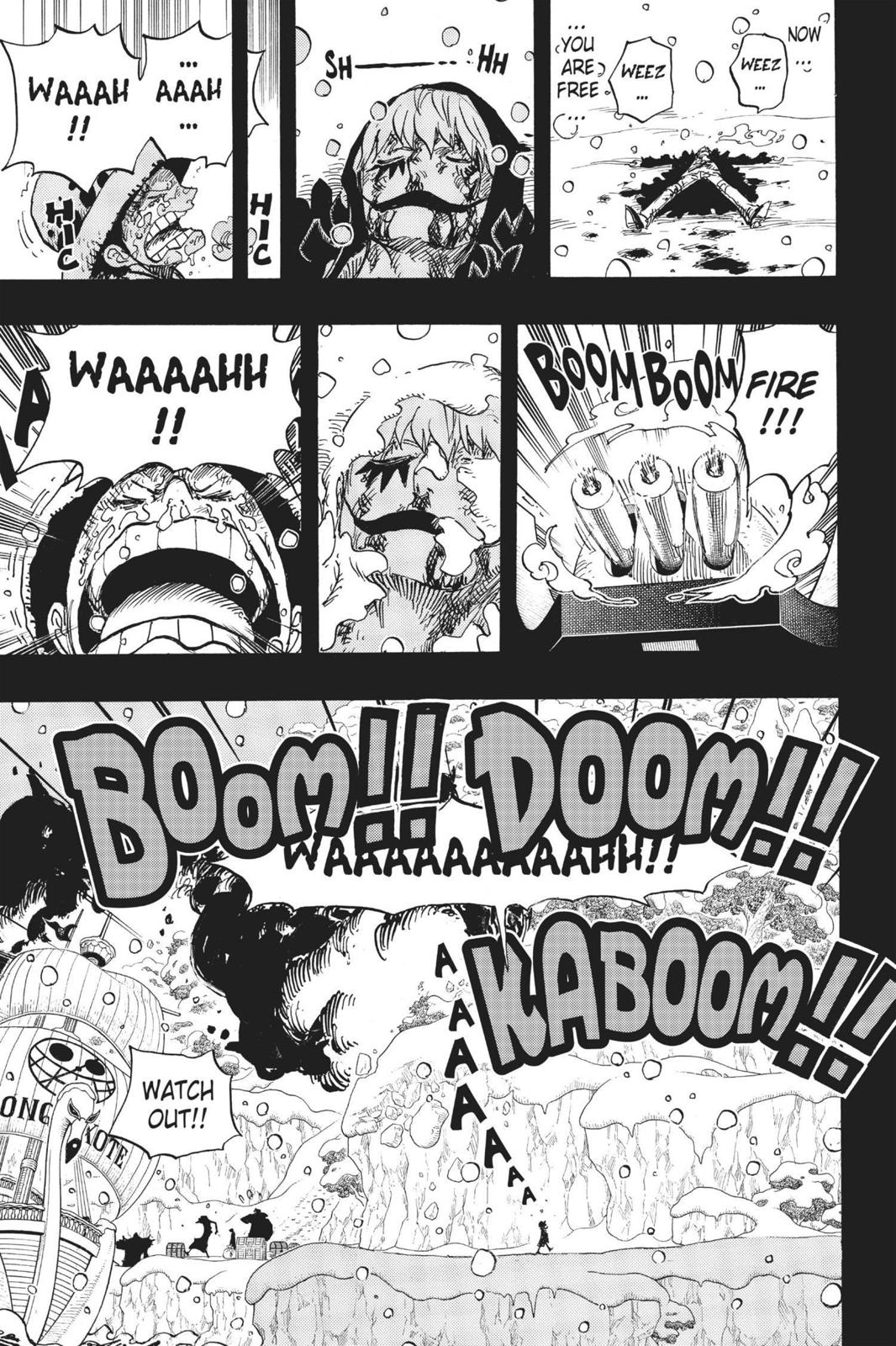 One Piece Manga Manga Chapter - 767 - image 17